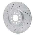 Dynamite Friction 631-74021L Disc Brake Rotor - Front Left - view 2