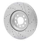 Dynamite Friction 631-74021L Disc Brake Rotor - Front Left - view 4
