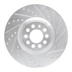 Dynamite Friction 631-74021R Disc Brake Rotor - Front Right - view 1