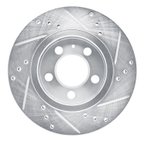 Dynamite Friction 631-74022L Disc Brake Rotor - Rear Left - view 5