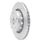 Dynamite Friction 631-74023L Disc Brake Rotor - Rear Left - view 2