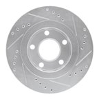 Dynamite Friction 631-74023L Disc Brake Rotor - Rear Left - view 5