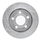 Dynamite Friction 631-74023L Disc Brake Rotor - Rear Left - view 1