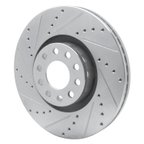 Dynamite Friction 631-74024L Disc Brake Rotor - Front Left - view 2