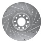 Dynamite Friction 631-74024L Disc Brake Rotor - Front Left - view 5