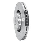 Dynamite Friction 631-74024R Disc Brake Rotor - Front Right - view 2