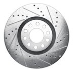 Dynamite Friction 631-74024R Disc Brake Rotor - Front Right - view 1