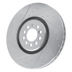 R1 Concepts 631-74026D Disc Brake Rotor - Front Left - view 2