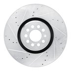 R1 Concepts 631-74026D Disc Brake Rotor - Front Left - view 1