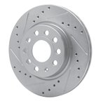 Dynamite Friction 631-74032L Disc Brake Rotor - Front Left - view 2