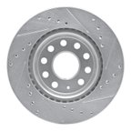 Dynamite Friction 631-74032L Disc Brake Rotor - Front Left - view 5