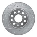 Dynamite Friction 631-74032L Disc Brake Rotor - Front Left - view 1