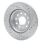 Dynamite Friction 631-74032L Disc Brake Rotor - Front Left - view 4