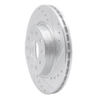 Dynamite Friction 631-74032R Disc Brake Rotor - Front Right - view 2