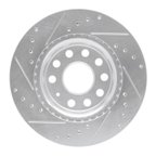 Dynamite Friction 631-74032R Disc Brake Rotor - Front Right - view 5