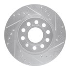 Dynamite Friction 631-74032R Disc Brake Rotor - Front Right - view 1