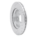 Dynamite Friction 631-74032R Disc Brake Rotor - Front Right - view 4
