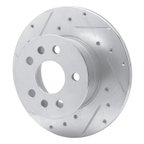 Dynamic Friction 631-74036L Disc Brake Rotor - Front Left - view 2