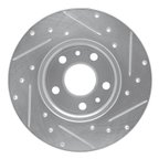 Dynamic Friction 631-74036L Disc Brake Rotor - Front Left - view 5