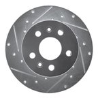Dynamic Friction 631-74036L Disc Brake Rotor - Front Left - view 1