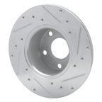 Dynamic Friction 631-74036L Disc Brake Rotor - Front Left - view 4
