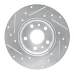 Dynamic Friction 631-74036R Disc Brake Rotor - Front Right - view 5