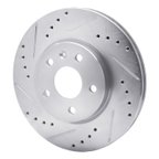 Dynamic Friction 631-74037L Disc Brake Rotor - Front Left - view 2