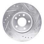 Dynamic Friction 631-74037L Disc Brake Rotor - Front Left - view 5