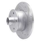 Dynamic Friction 631-74037R Disc Brake Rotor - Front Right - view 2