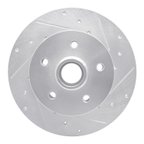 Dynamic Friction 631-74037R Disc Brake Rotor - Front Right - view 1