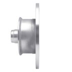 Dynamic Friction 631-74037R Disc Brake Rotor - Front Right - view 3