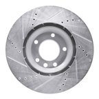 Dynamite Friction 631-74051D Disc Brake Rotor - Front Left - view 5