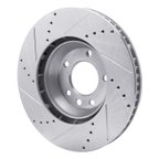 Dynamite Friction 631-74051D Disc Brake Rotor - Front Left - view 4