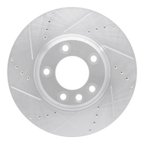 Dynamite Friction 631-74052D Disc Brake Rotor - Front Right - view 1