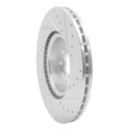 Dynamite Friction 631-74053L Disc Brake Rotor - Front Left - view 4