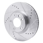Dynamite Friction 631-74057D Disc Brake Rotor - Front Left - view 2