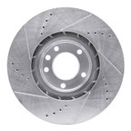 Dynamite Friction 631-74057D Disc Brake Rotor - Front Left - view 5
