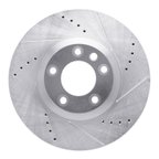 Dynamite Friction 631-74057D Disc Brake Rotor - Front Left - view 1