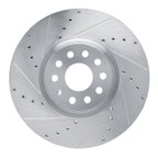 Dynamite Friction 631-74058L Disc Brake Rotor - Front Left - view 1