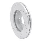 Dynamite Friction 631-75002R Disc Brake Rotor - Front Right - view 4