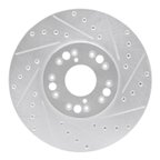 Dynamite Friction 631-75005R Disc Brake Rotor - Front Right - view 1