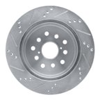 Dynamite Friction 631-75010R Disc Brake Rotor - Rear Right - view 5