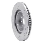 Dynamite Friction 631-75017R Disc Brake Rotor - Front Right - view 4