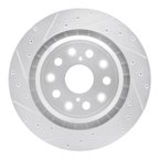 Dynamite Friction 631-75021D Disc Brake Rotor - Rear Left - view 1