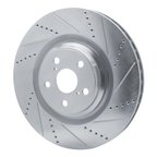Dynamite Friction 631-75030D Disc Brake Rotor - Front Left - view 2