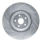 Dynamite Friction 631-75030D Disc Brake Rotor - Front Left - view 5