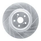 Dynamite Friction 631-75030D Disc Brake Rotor - Front Left - view 1