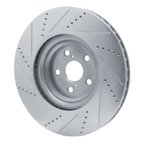 Dynamite Friction 631-75030D Disc Brake Rotor - Front Left - view 4