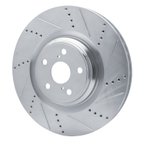 R1 Concepts 631-75031D Disc Brake Rotor - Front Right - view 2