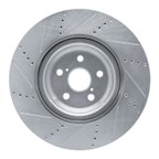 R1 Concepts 631-75031D Disc Brake Rotor - Front Right - view 5